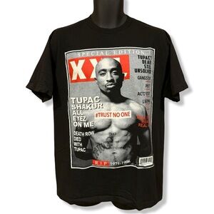 Tupac XXL Magazine T-Shirt
